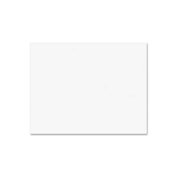 Pacon Corporation Pacon 4-Ply Poster Board, 28"W x 22"H, White, 50/Carton 54602 - main